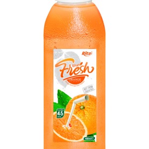 460ml Fresh Orange Flavor Drink